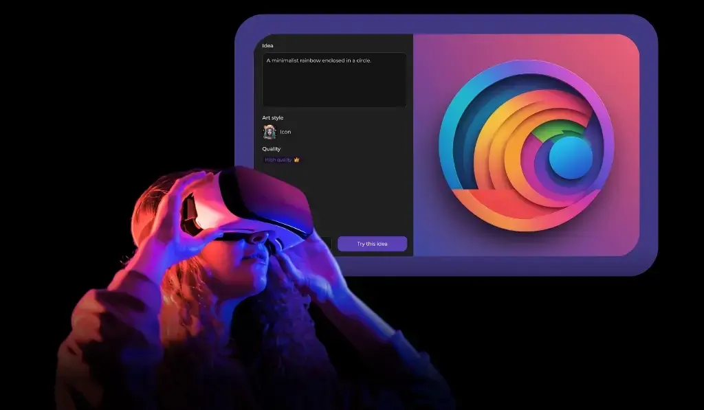 Mojo AI Generate Image Icon