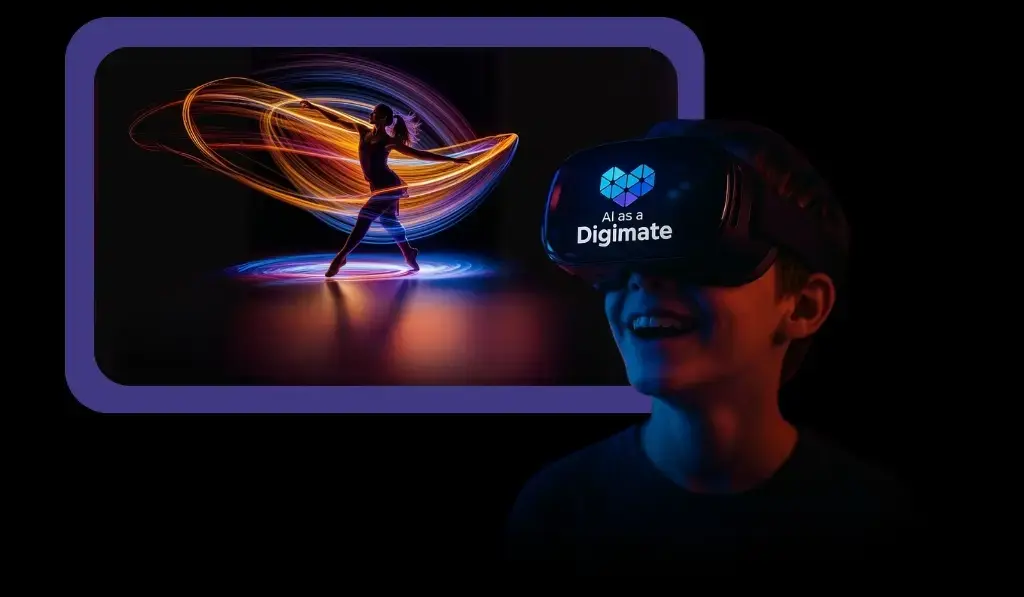 Mojo AI Generate Image girl dancing